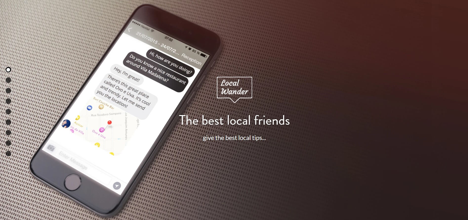 Local Wander Strikingly Site Local Wander Strikingly Site